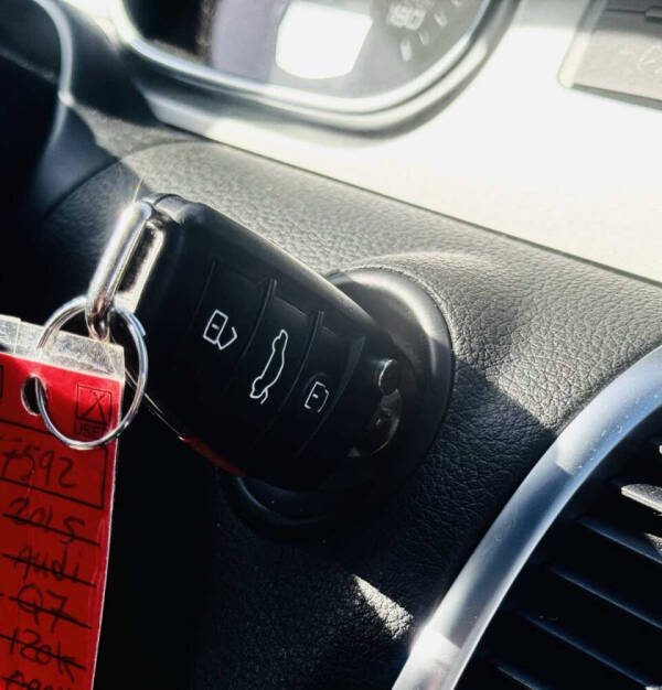 2015 Audi Q7 3.0T quattro S line Prestige