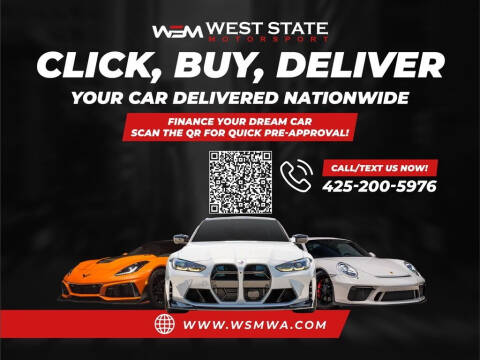 2014 Dodge SRT Viper for sale at WEST STATE MOTORSPORT in Federal Way WA