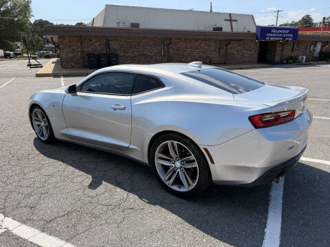 2018 Chevrolet Camaro LT