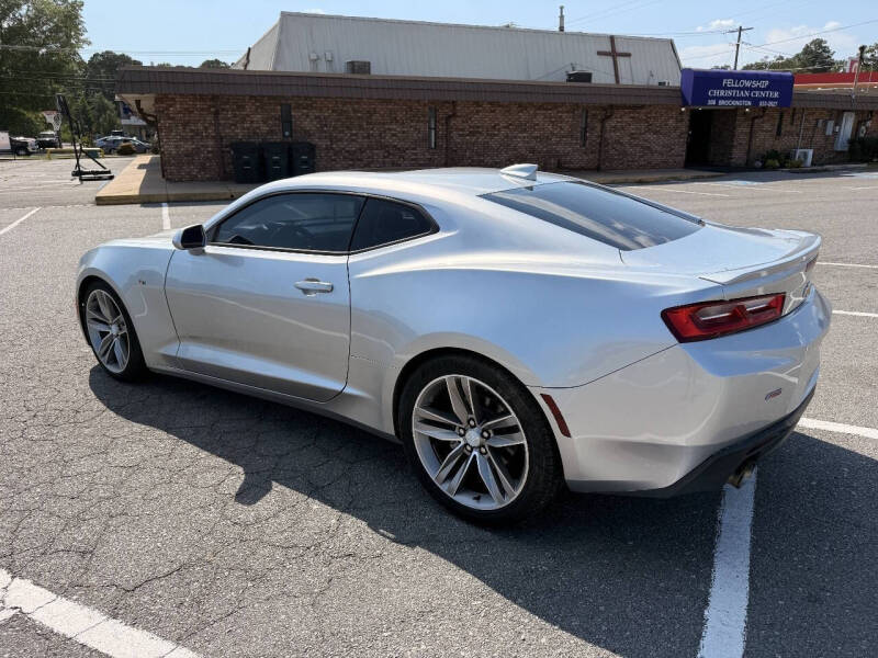2018 Chevrolet Camaro LT