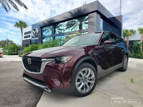 2024 Mazda CX-90 for sale at Mazda of North Miami in Miami FL