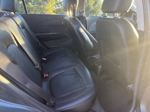 2013 Chevrolet Sonic LTZ Auto