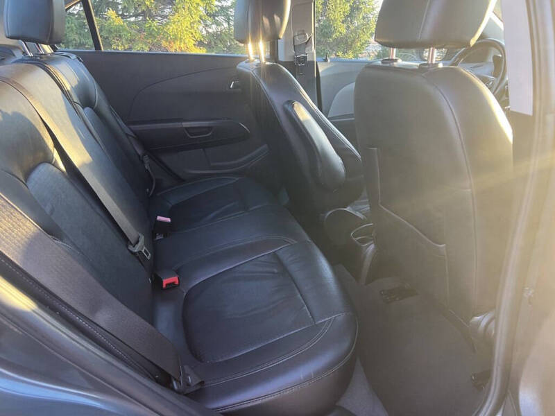 2013 Chevrolet Sonic LTZ Auto