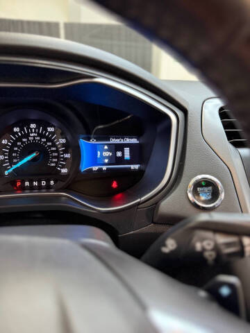 2015 Ford Fusion Titanium