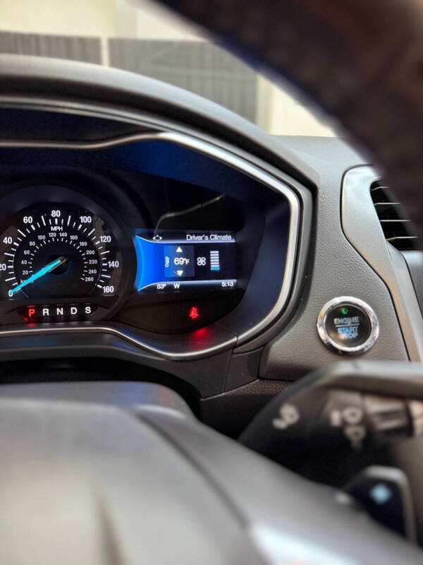 2015 Ford Fusion Titanium