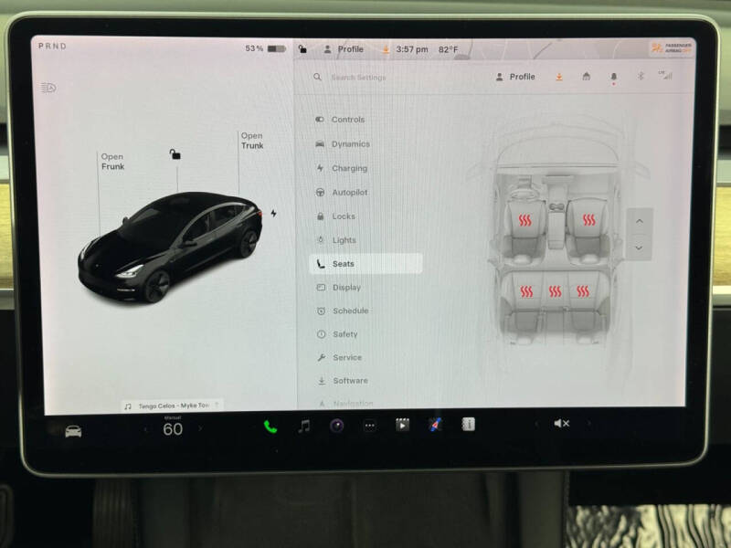 2021 Tesla Model 3 Standard Range Plus