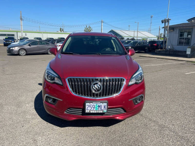 2017 Buick Envision Essence