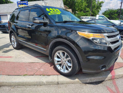 2014 Ford Explorer XLT