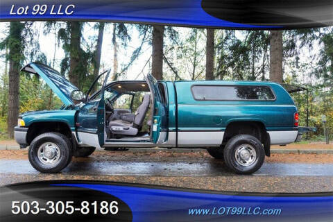 1999 Dodge Ram 2500