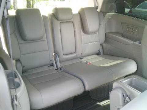 2016 Honda Odyssey Touring Elite