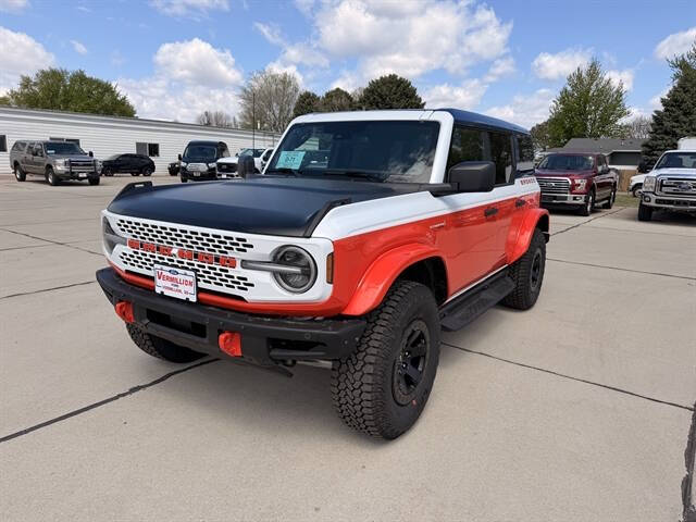 2026 Ford Bronco Stroppe Edition