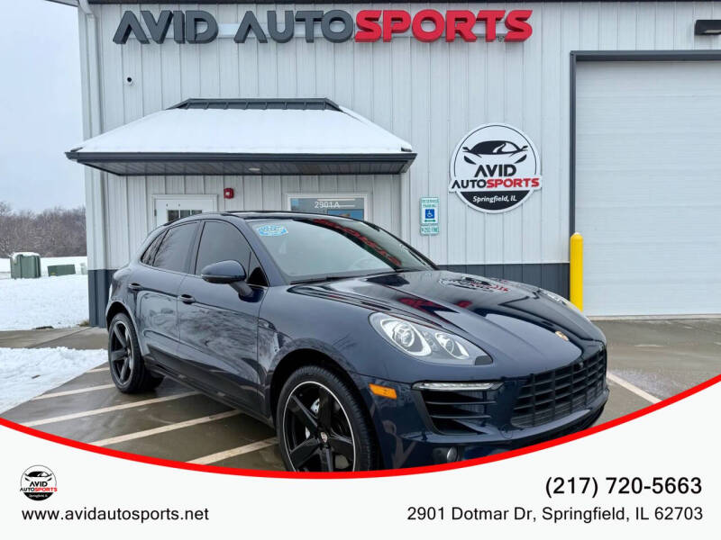 2017 Porsche Macan S's photo