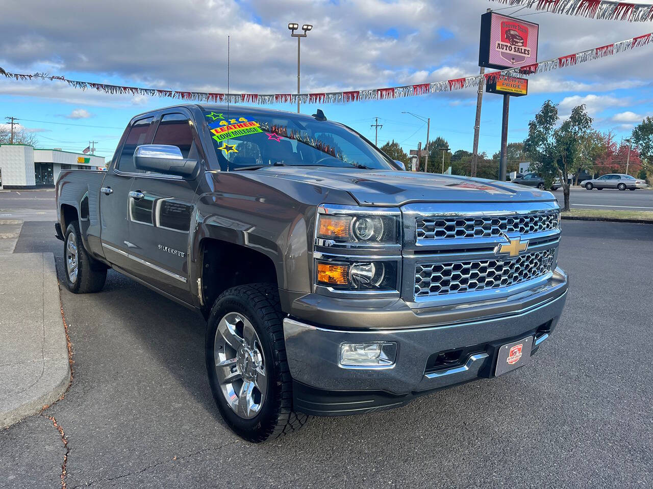 2015 Chevrolet Silverado 1500 for sale at Beaver State Auto Sales in Albany, OR