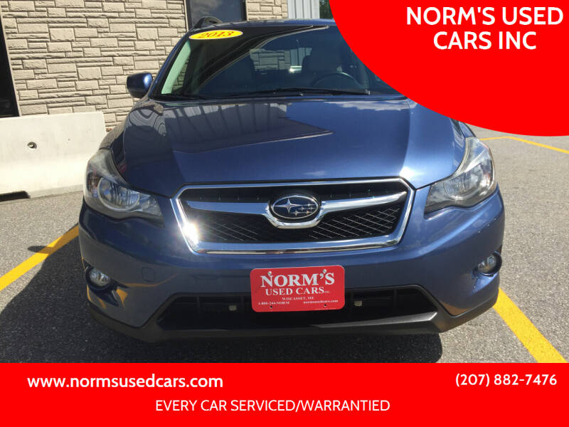 2013 Subaru XV Crosstrek 2.0i Limited