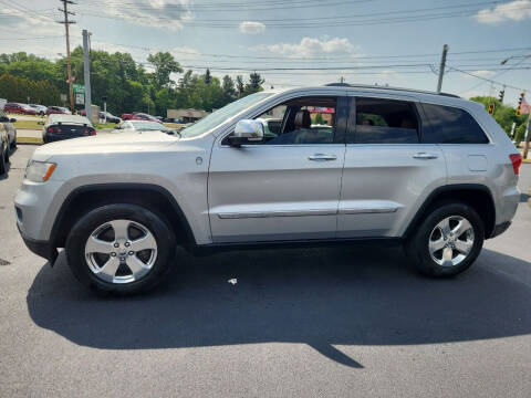 2013 Jeep Grand Cherokee for sale at COLONIAL AUTO SALES in North Lima OH