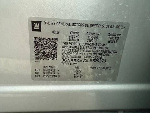 2020 Chevrolet Equinox LT