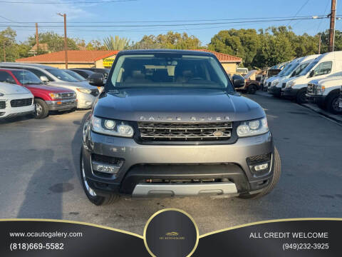 2015 Land Rover Range Rover Sport