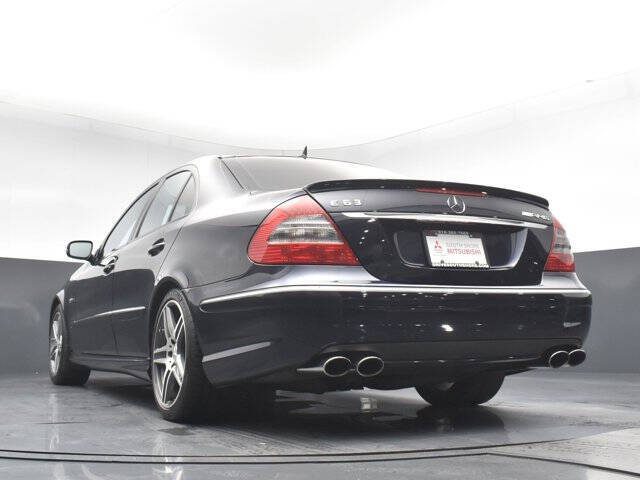 2008 Mercedes-Benz E-Class E 63 AMG