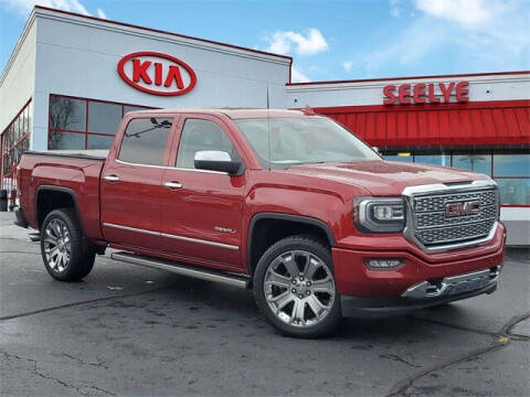 2018 GMC Sierra 1500 for sale at Seelye Truck Center of Paw Paw in Paw Paw MI