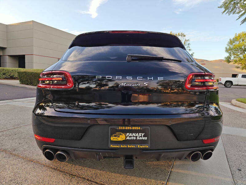 2016 Porsche Macan S