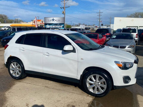 2014 Mitsubishi Outlander Sport for sale at 5 Star Motors Inc. in Mandan ND