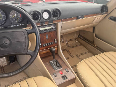 1989 Mercedes-Benz 560-Class 560 SL