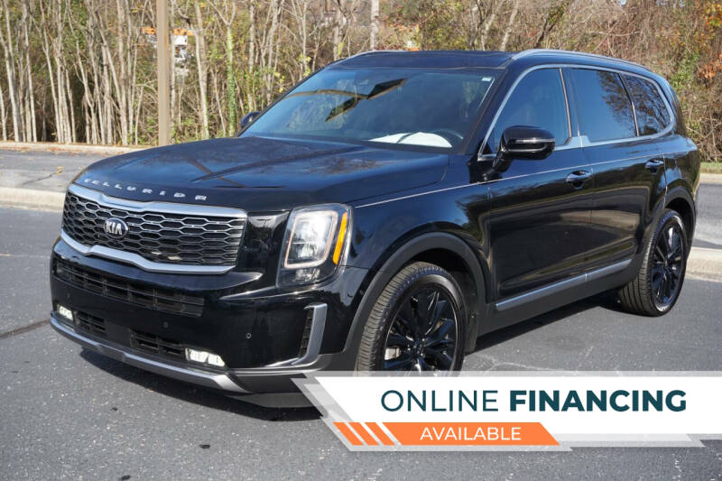 2021 Kia Telluride for sale at Modern Motors - Thomasville INC in Thomasville NC
