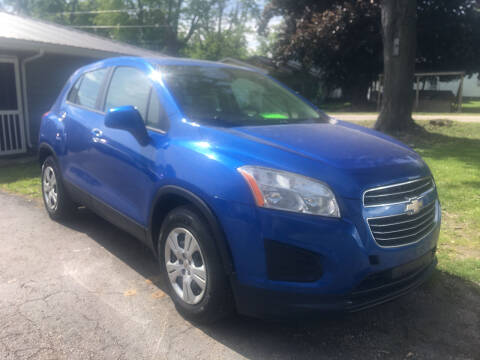 2015 Chevrolet Trax for sale at Antique Motors in Plymouth IN