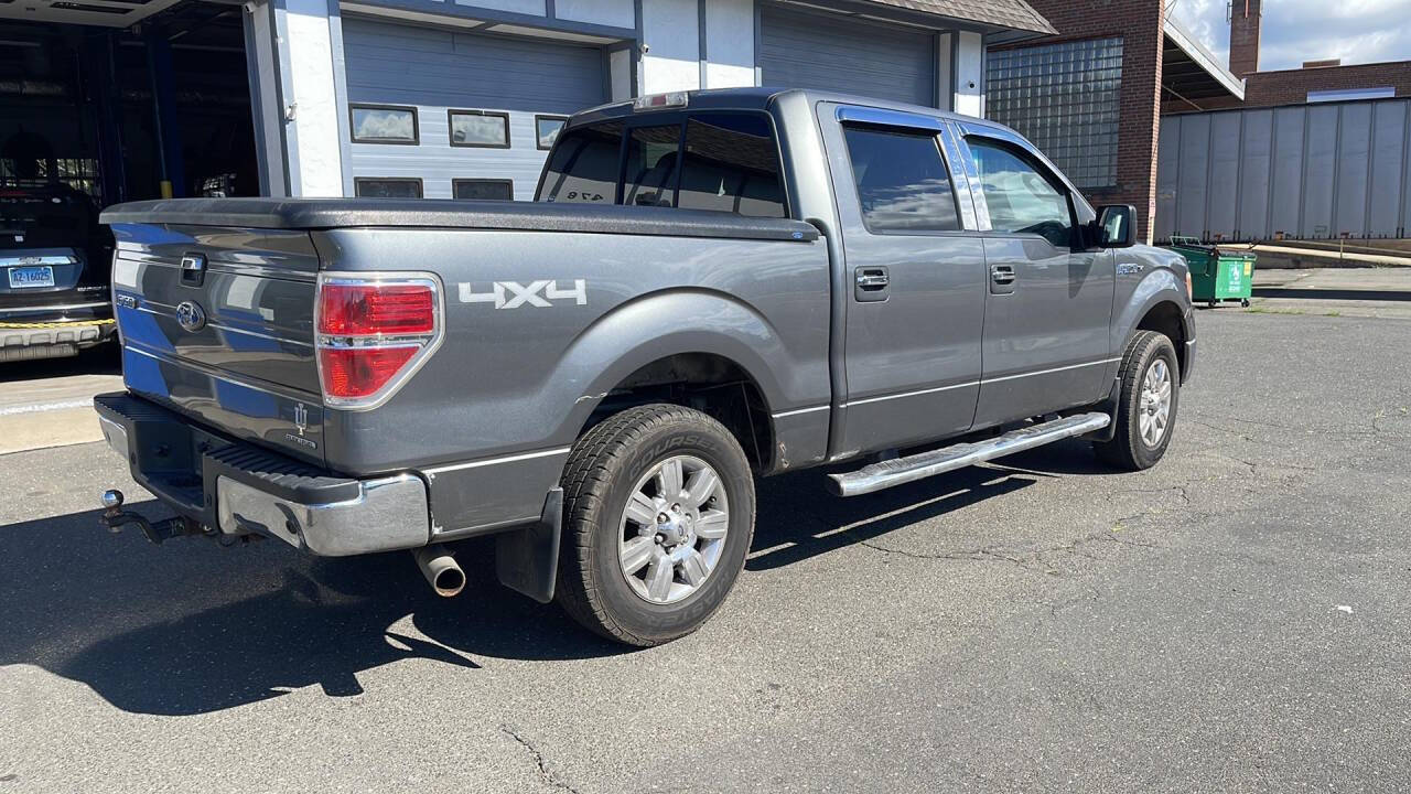 2011 Ford F-150 for sale at Meriden Motors LLC in Meriden, CT