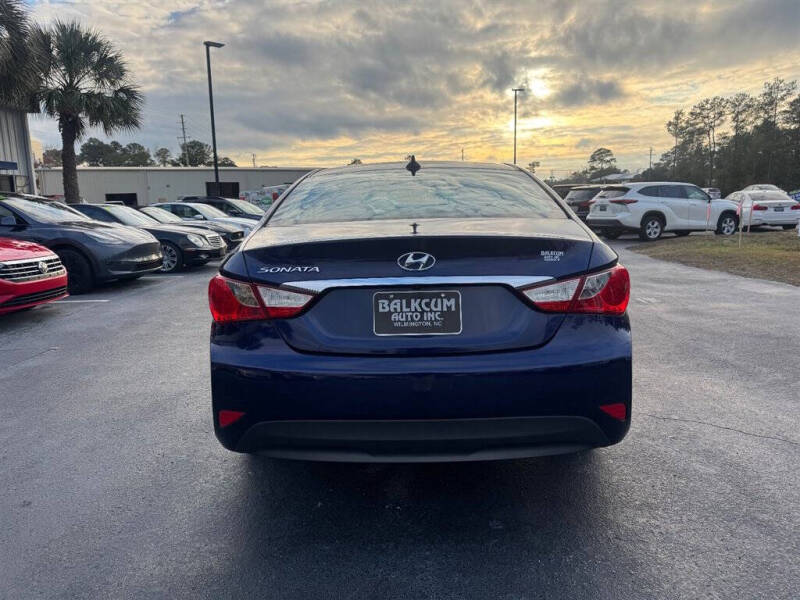 2014 Hyundai Sonata GLS