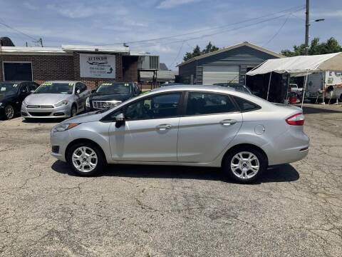 2015 Ford Fiesta for sale at Autocom, LLC in Clayton NC