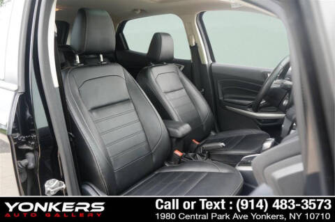 2021 Ford EcoSport Titanium