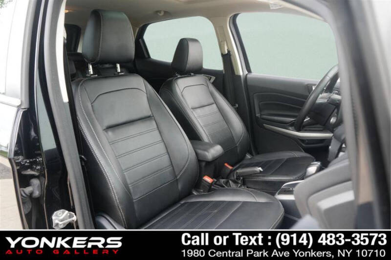 2021 Ford EcoSport Titanium