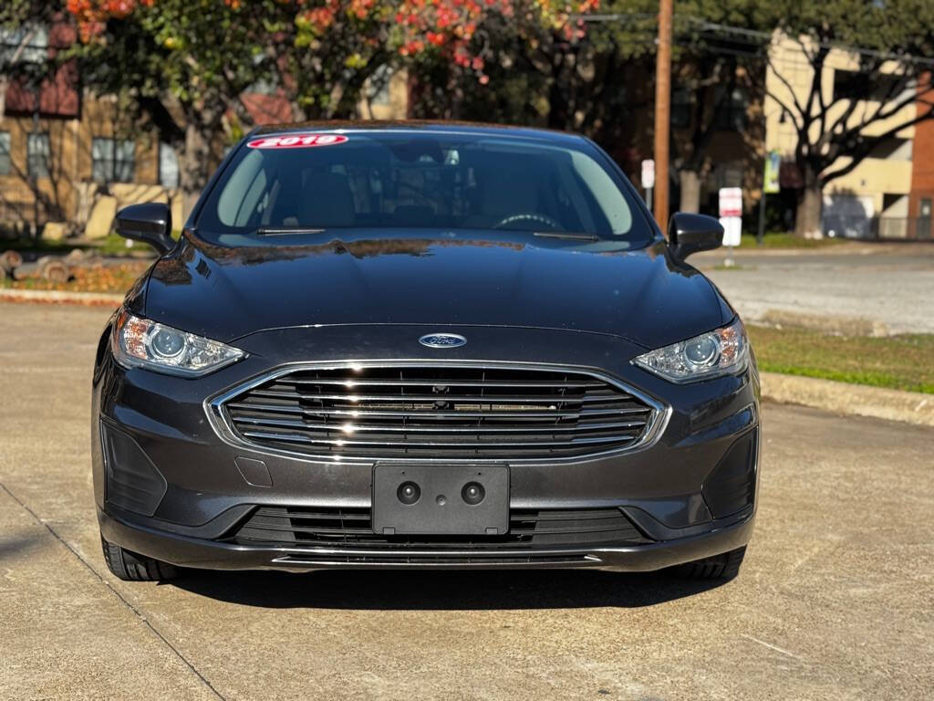 2019 Ford Fusion for sale at Kanda Motors in Dallas, TX