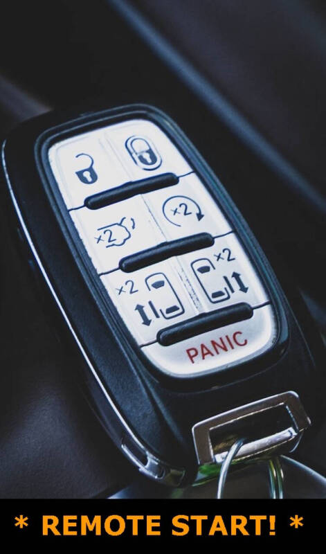 2018 Chrysler Pacifica Limited