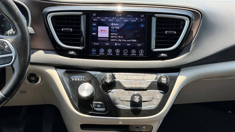 2018 Chrysler Pacifica Touring L