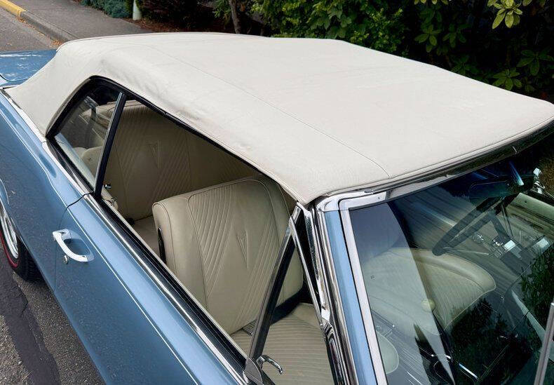 1965 Pontiac Tempest GTO clone