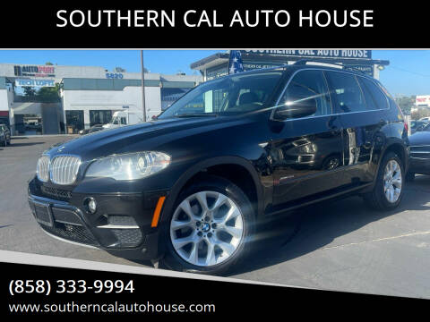 2013 BMW X5 for sale at SOUTHERN CAL AUTO HOUSE in San Diego CA