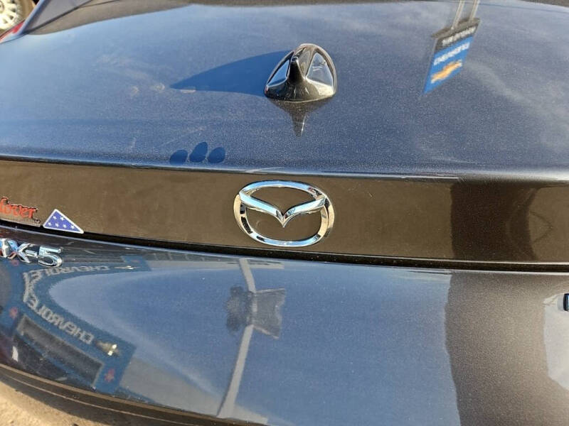 2024 Mazda MX-5 Miata RF Grand Touring