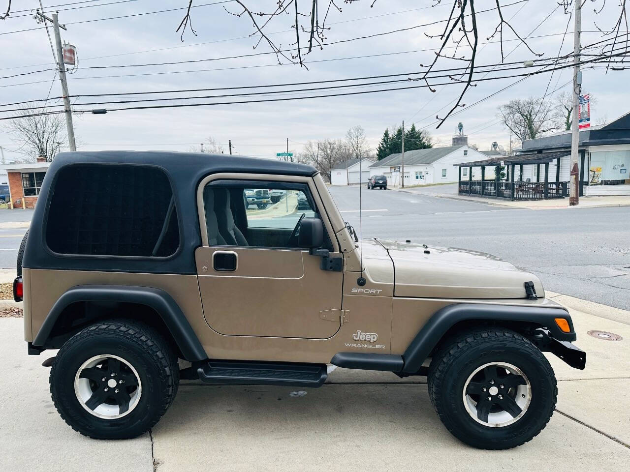 2004 Jeep Wrangler for sale at American Dream Motors in Winchester, VA