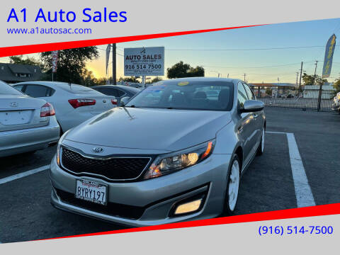 2014 Kia Optima for sale at A1 Auto Sales in Sacramento CA