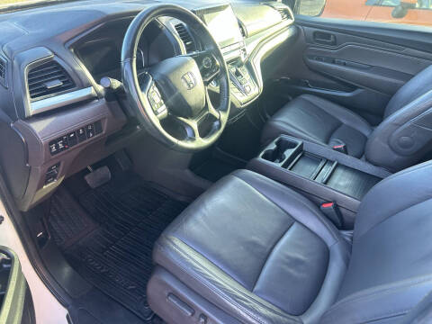 2018 Honda Odyssey EX-L w/Navi w/RES