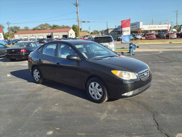 2009 Hyundai Elantra for sale at Credit King Auto Sales in Wichita KS