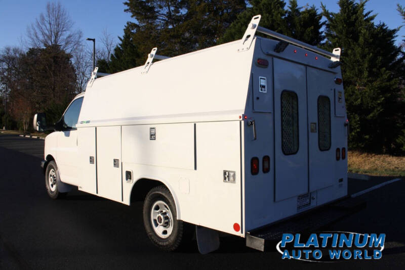 2013 GMC Savana 3500