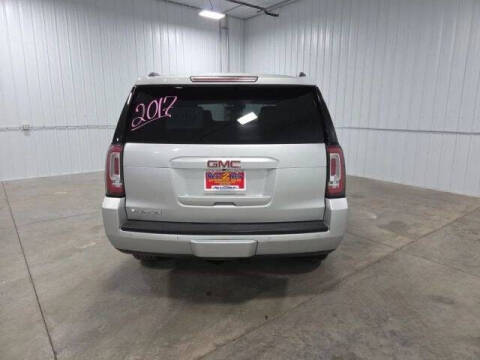 2017 GMC Yukon SLT