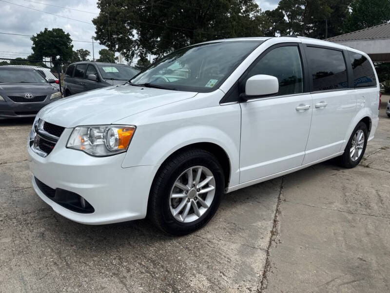 2020 Dodge Grand Caravan SXT