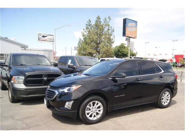 2019 Chevrolet Equinox for sale at Auto Plaza in Fresno, CA