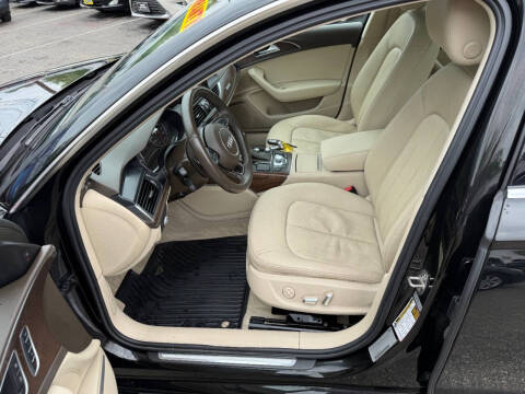 2016 Audi A6 2.0T quattro Premium Plus