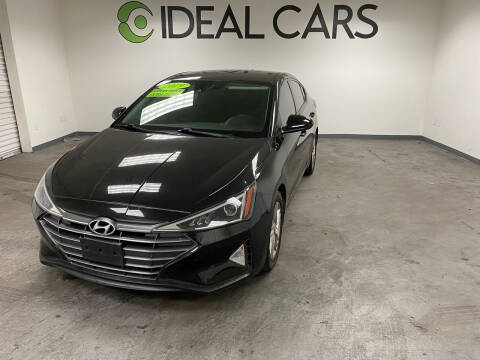 2019 Hyundai Elantra for sale at Ideal Cars Apache Junction in Apache Junction AZ