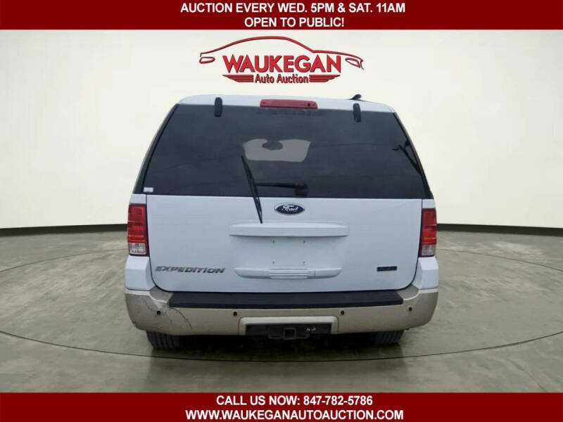 2005 Ford Expedition Eddie Bauer